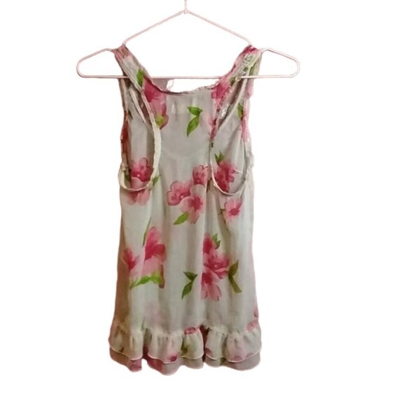 Hollister Floral Tank - Picture 2 of 5